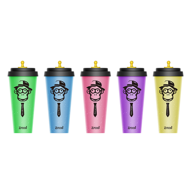 2022 E Cigarettes 15ML Pod System Disposable Vape Pen Milk Teacup Design For Wholesales Custom LOGO